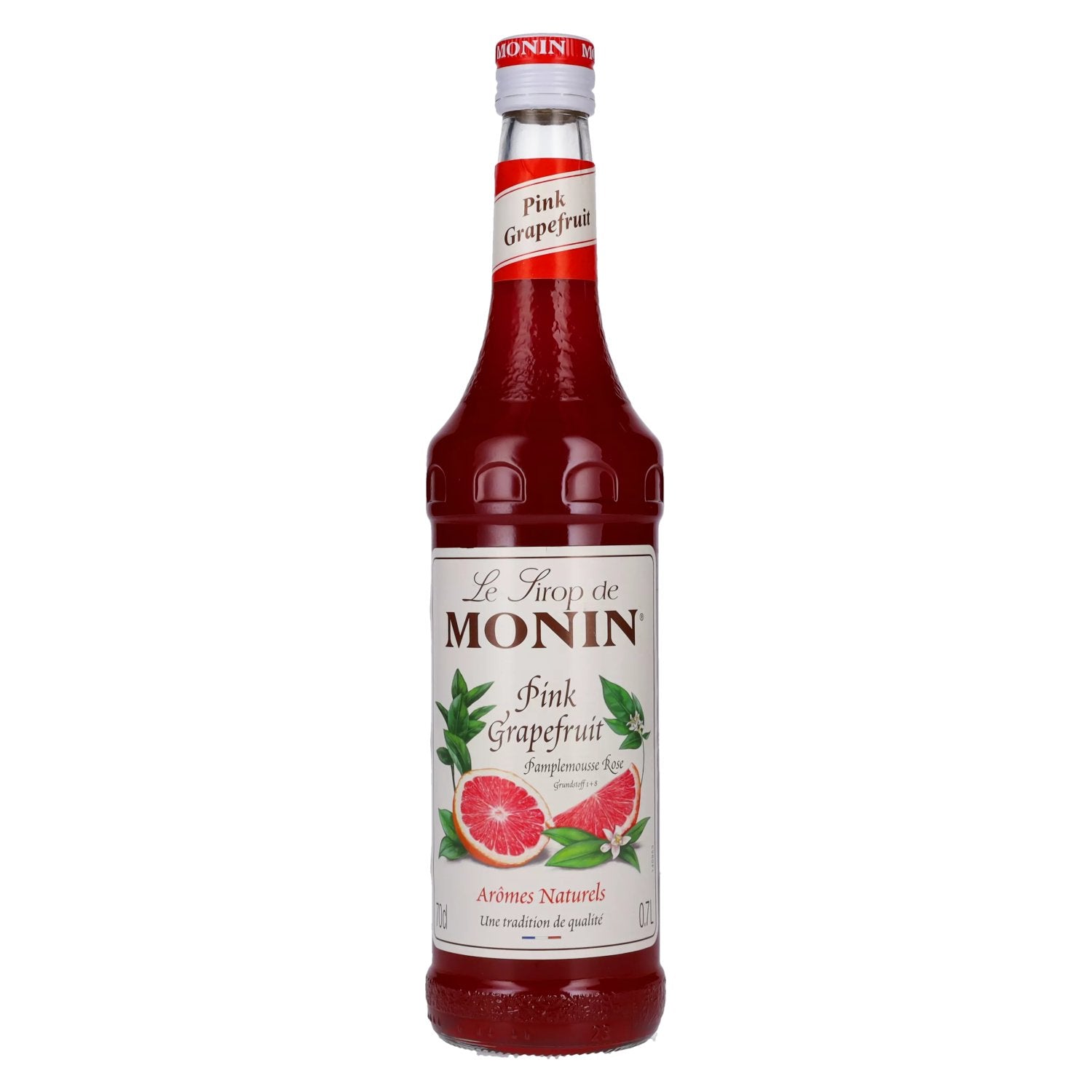 Le Sirop de Monin ROZE GRAPEFRUIT 0,7l