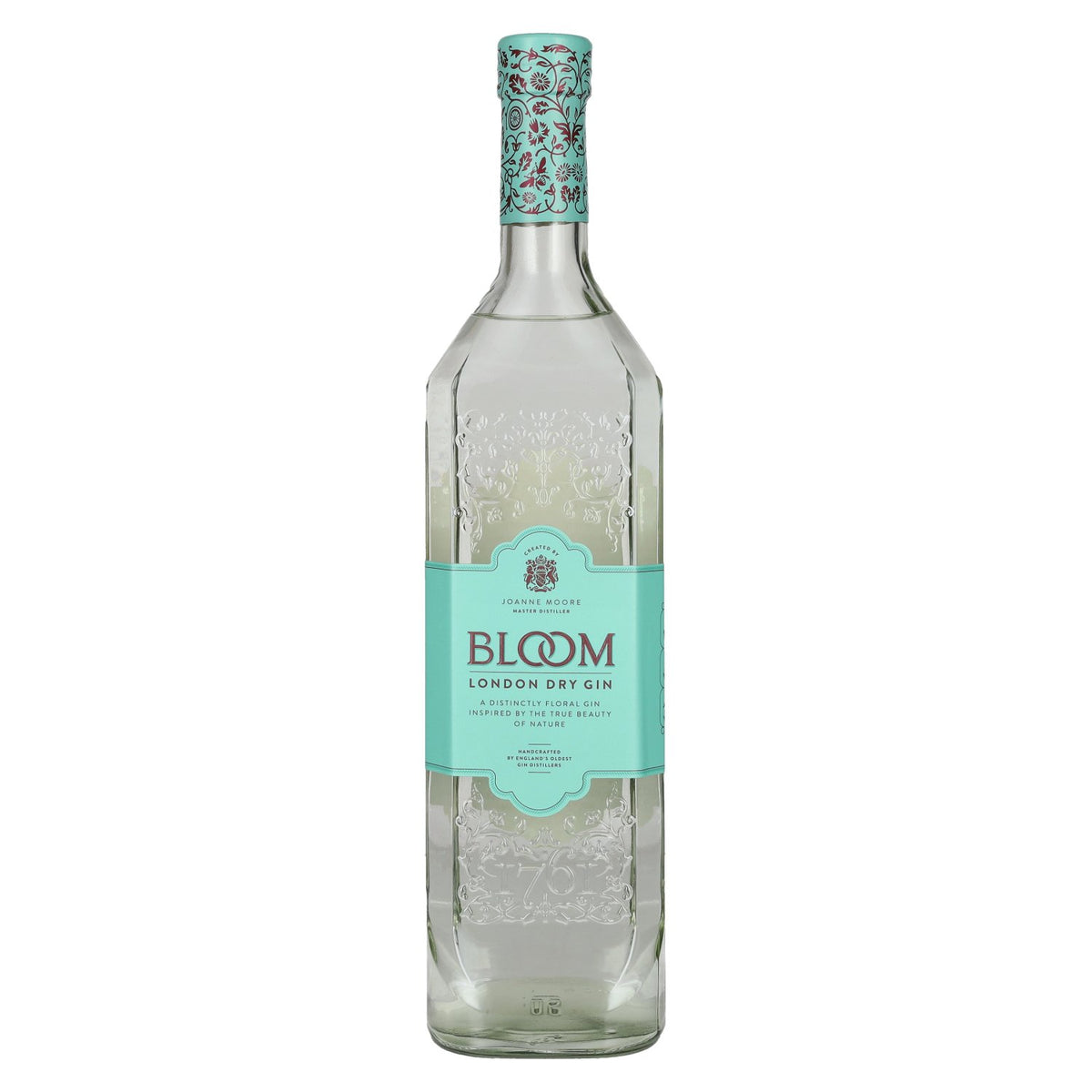 Bloom London Dry Gin 40 % vol. 1 l