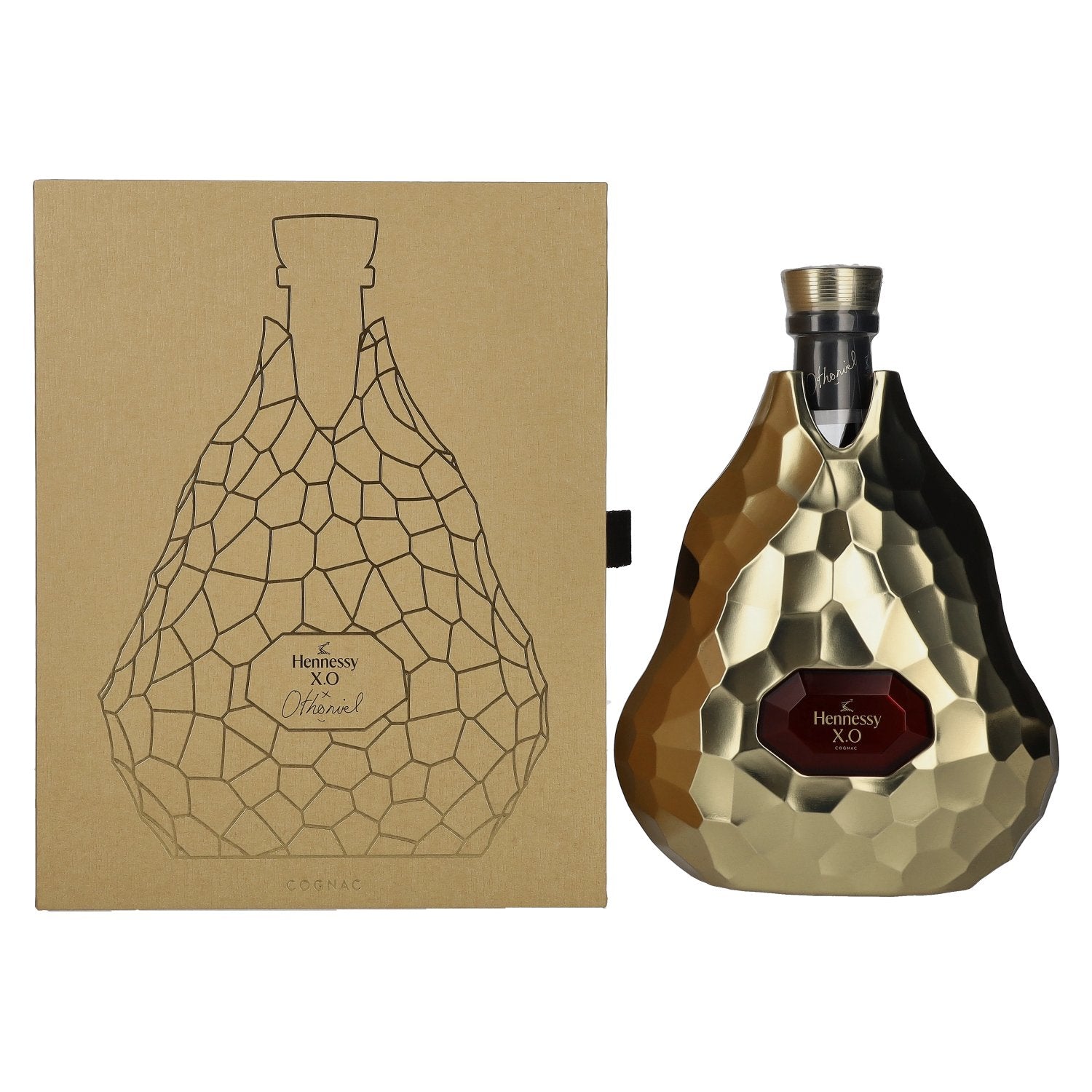 Hennessy X.O Cognac Jean Michel Othaniel 40% Vol. 0,7l in geschenkverpakking