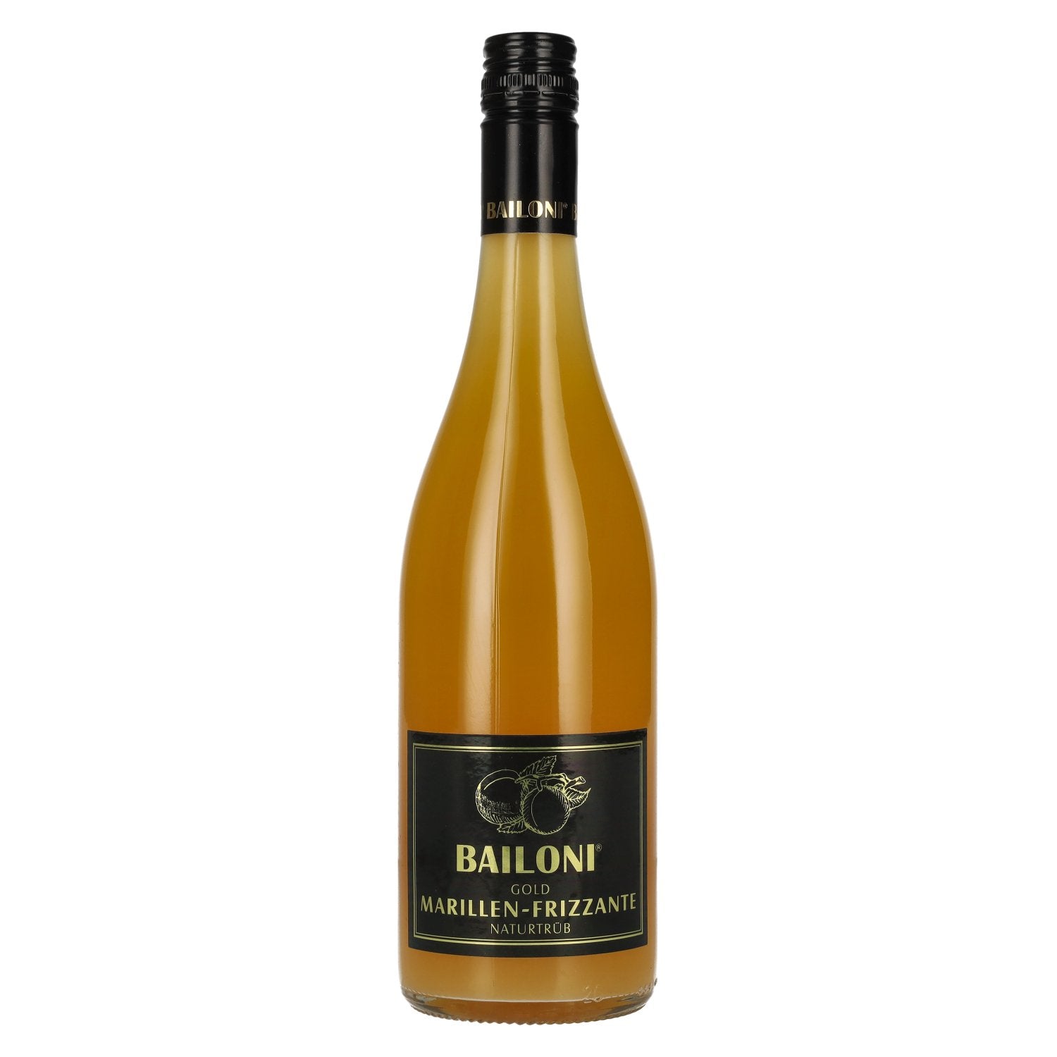 Bailoni Gold Frizzante d'abricots naturellement trouble 6% Vol. 0,75l