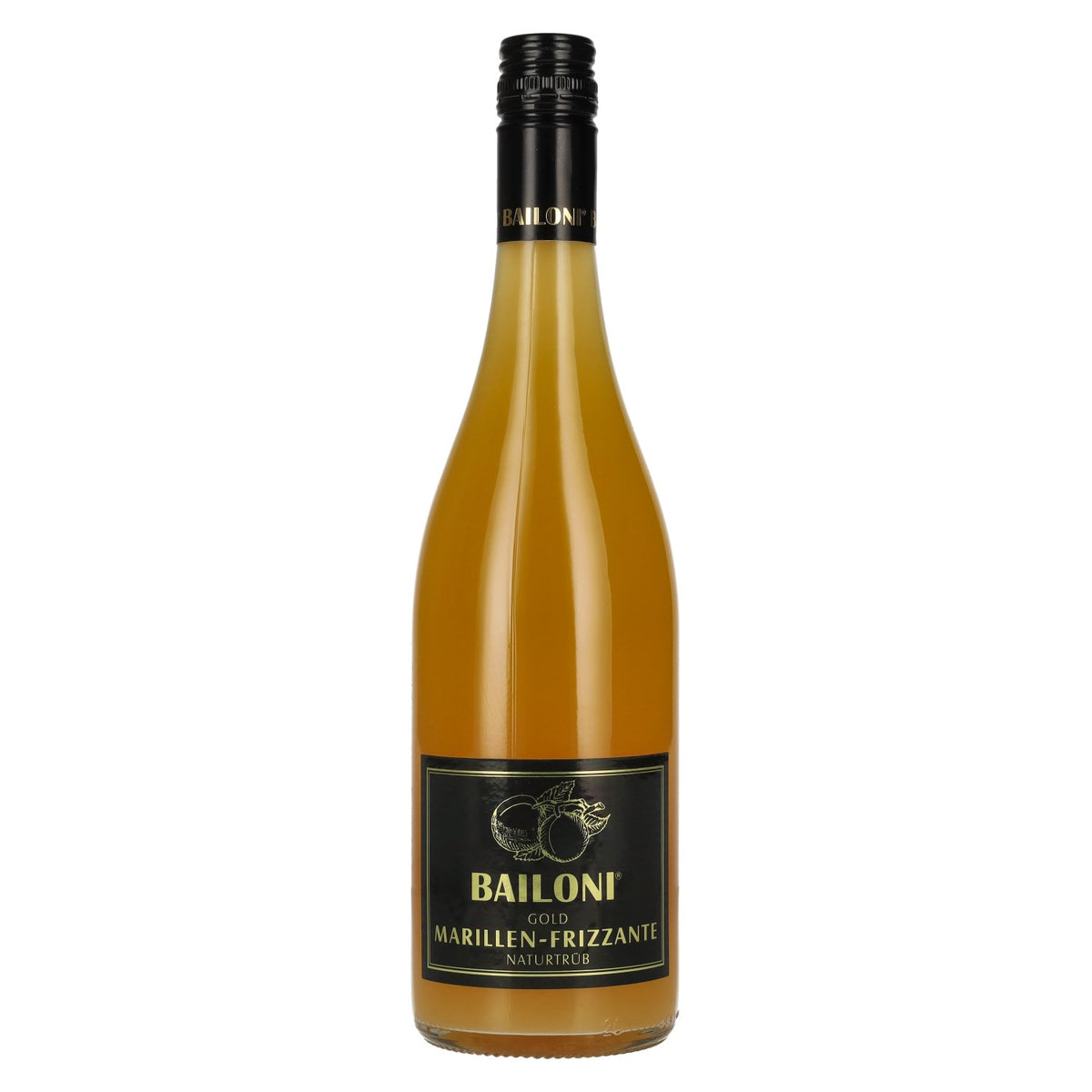 Bailoni Gold Apricot Frizzante natuurlijk troebel 6% vol. 0.75l