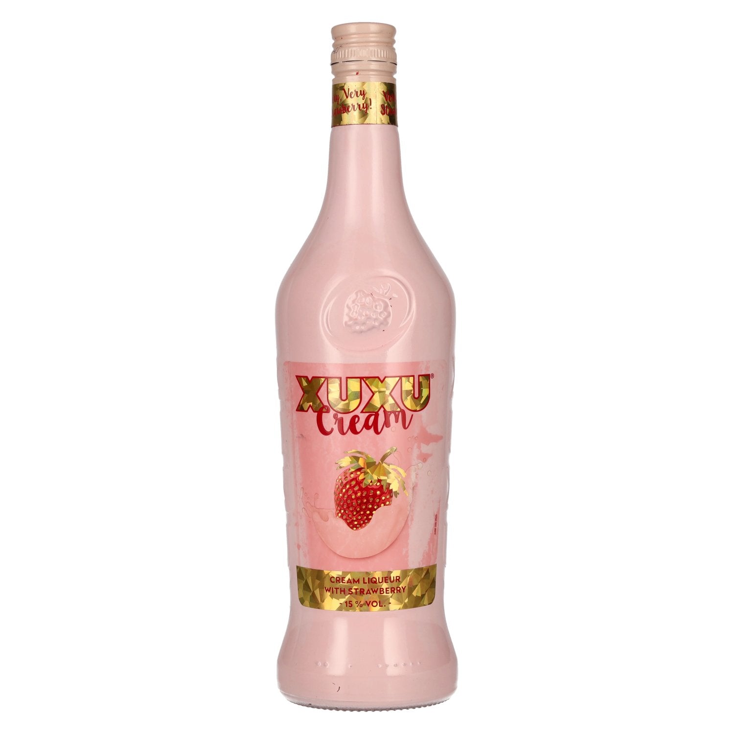 XUXU Cream Liqueur with Strawberry 15% Vol. 0,7l