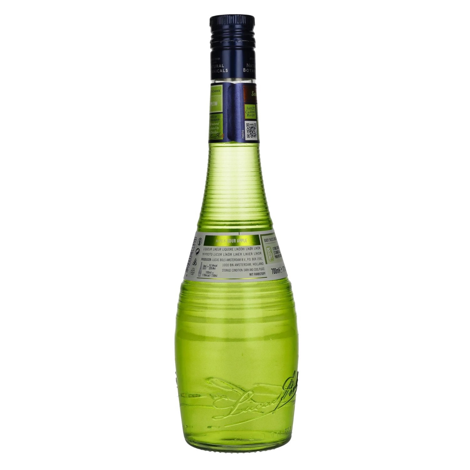 Bols Sour Apple Liqueur 17% vol. 0,7l