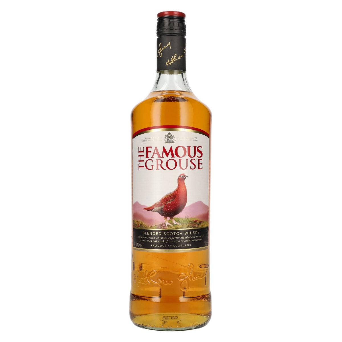 The Famous Grouse, whisky écossais blended, 40 % vol., 1 l