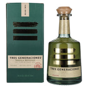 Tequila Tres Generaciones Reposado 100 % agave, 38 % vol., 0,7 l, dans un coffret cadeau
