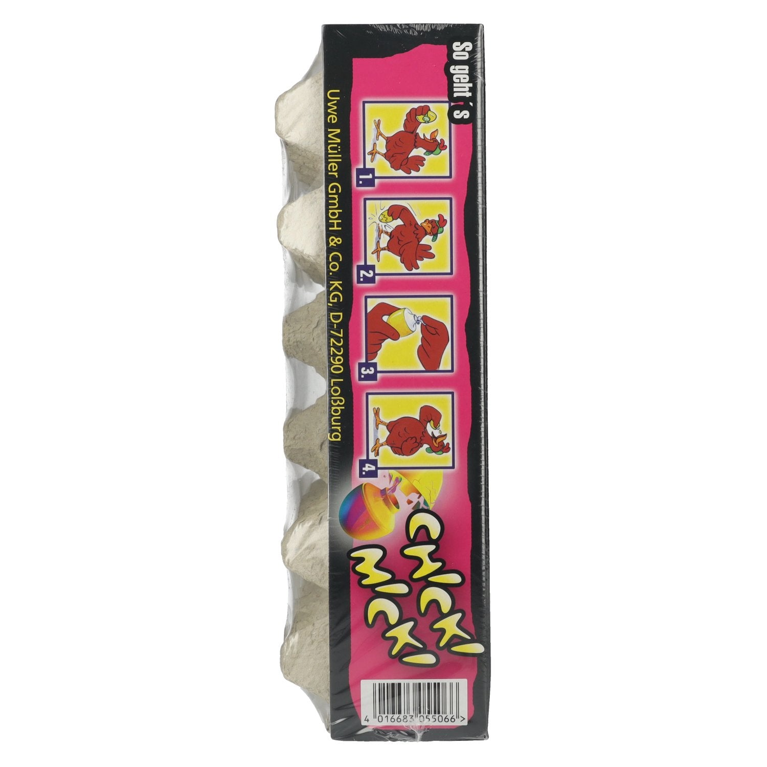 Chicki Micki cream liqueur eggs 17% vol. 30x0.02l PET