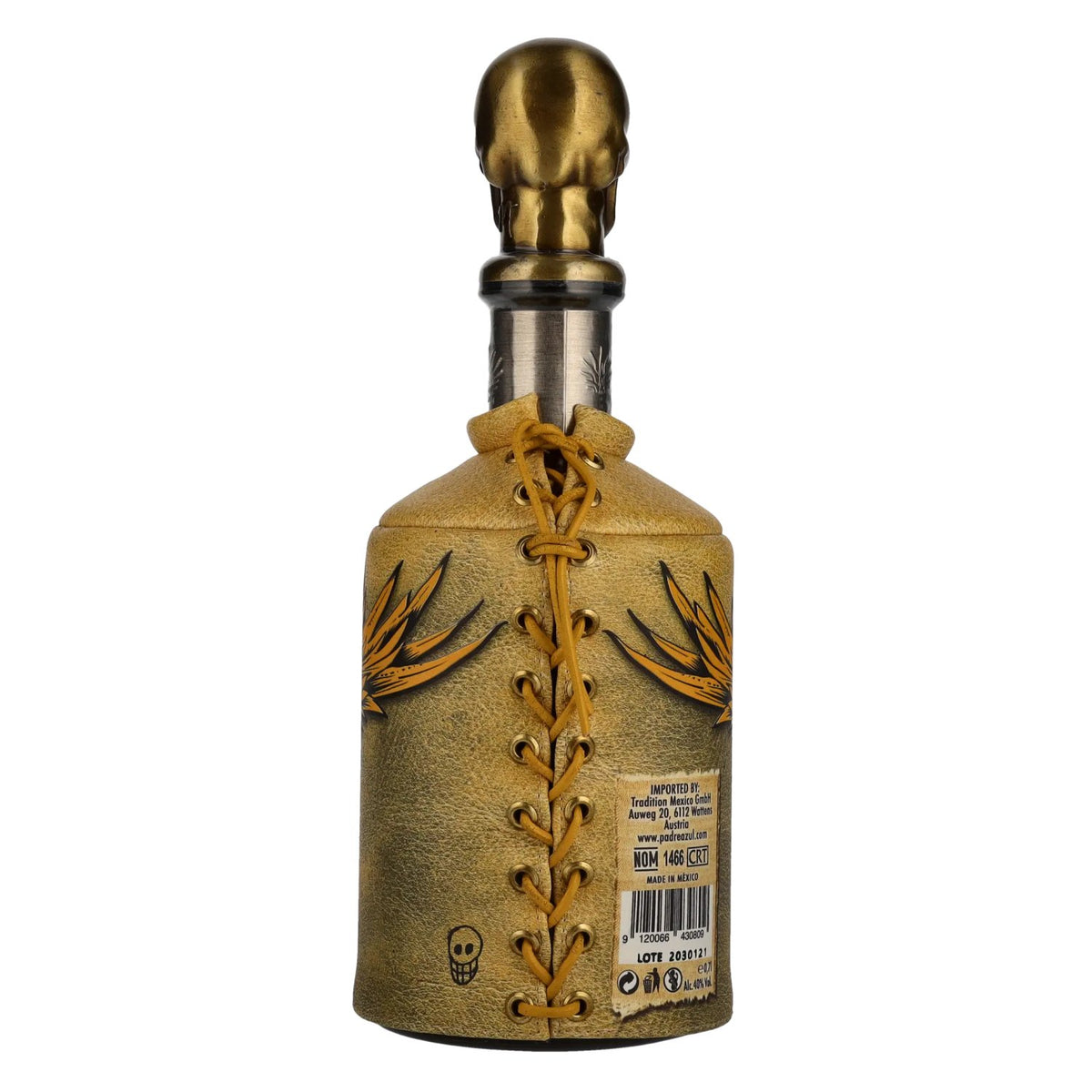Padre Azul Tequila Reposado Super Premium 100 % agave, 40 % vol., 0,7 l