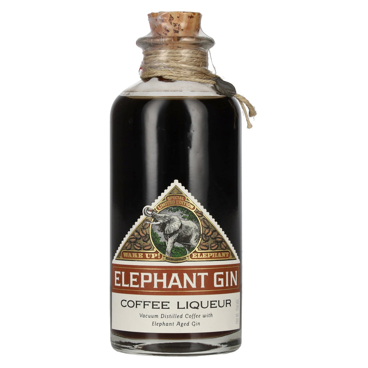 Elephant Gin Koffielikeur 25% Vol. 0,2l