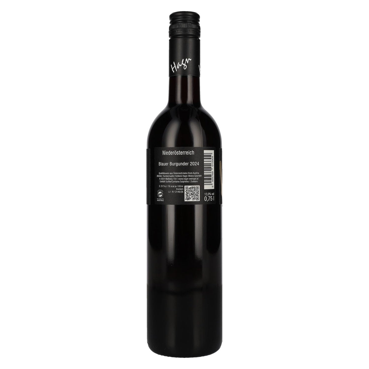Hagn Pinot Noir 2024 13 % vol. 0,75 l
