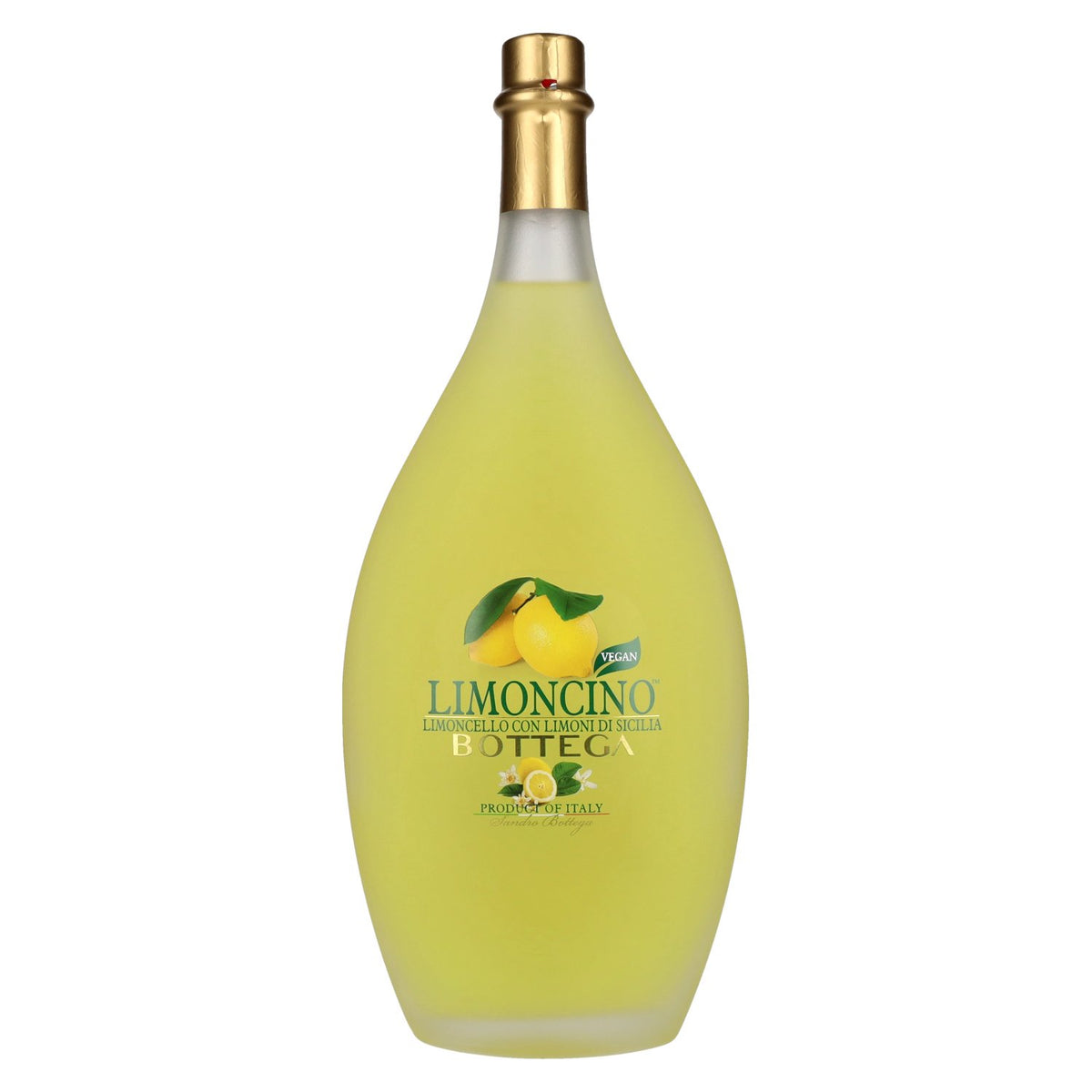 Bottega LIMONCINO Limoncello Liqueur 30% Vol. 1l