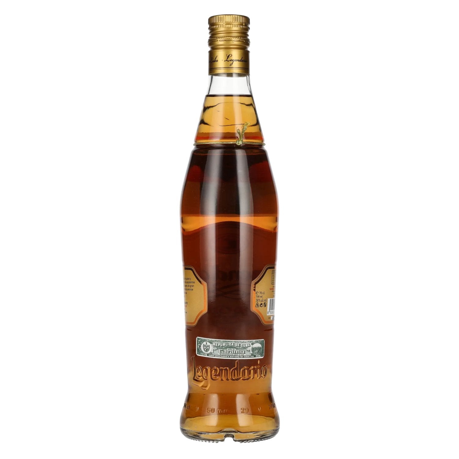 Legendario Roner Dorado 38% Vol. 0,7l