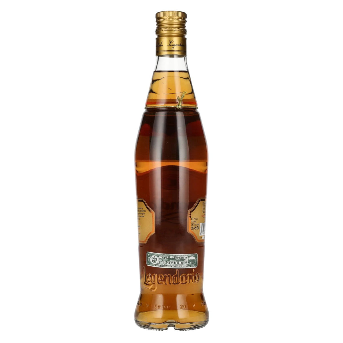 Legendario Ron Dorado 38% vol. 0,7 l