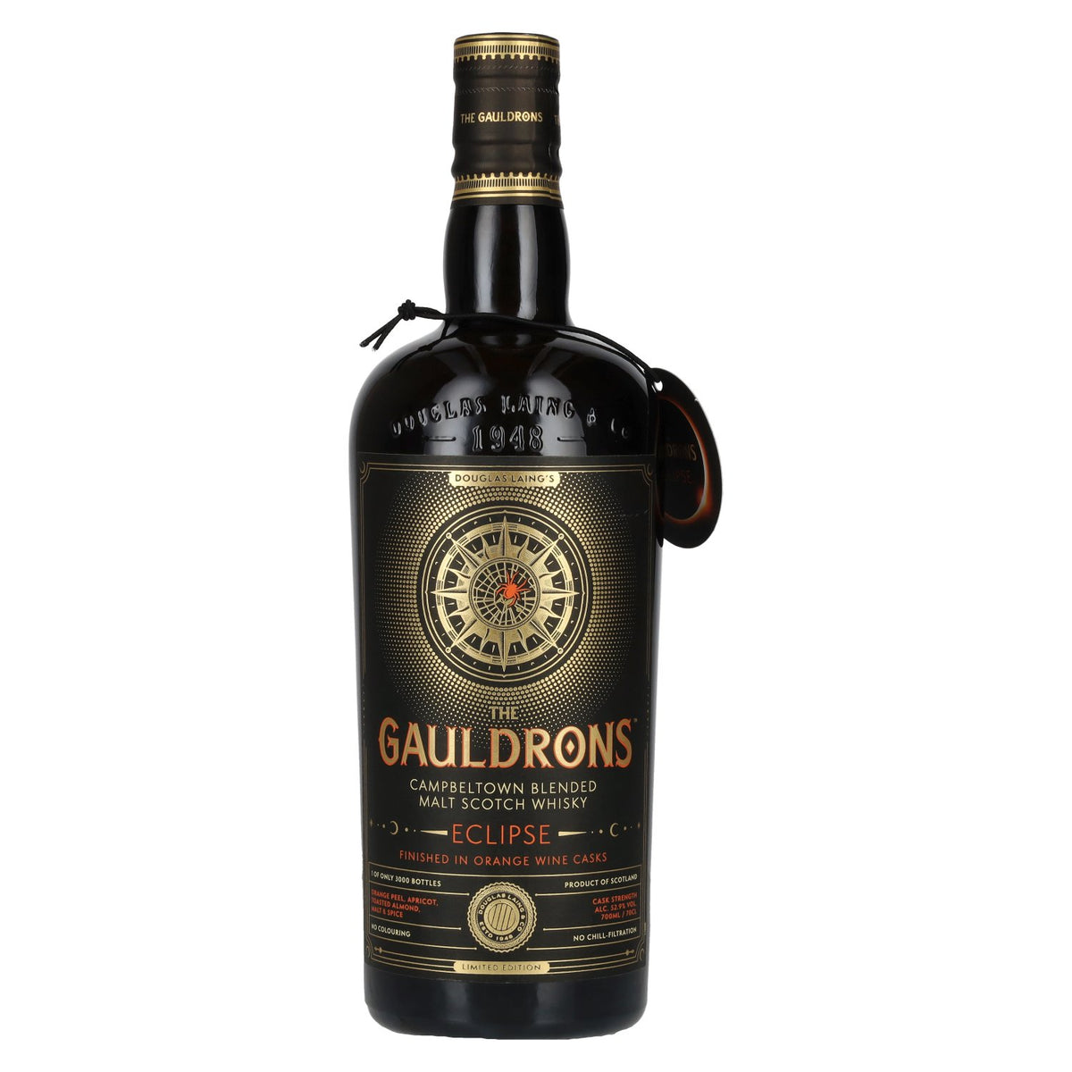 Douglas Laing THE GAULDRONS ECLIPSE Édition limitée 52,9 % vol. 0,7 l