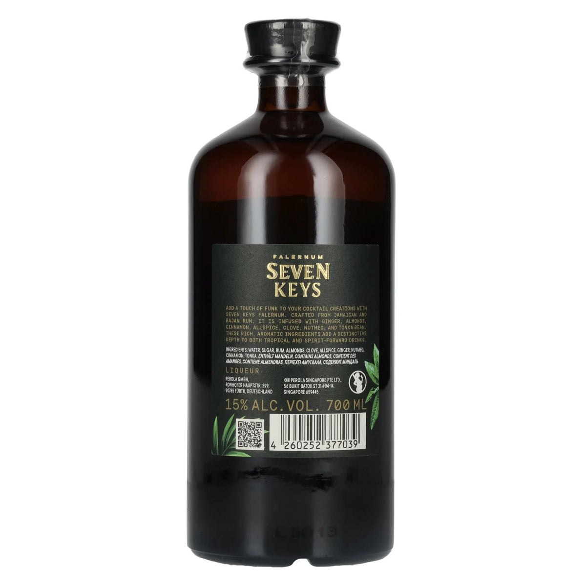 Liqueur Falernum Seven Keys 15 % vol. 0,7 l