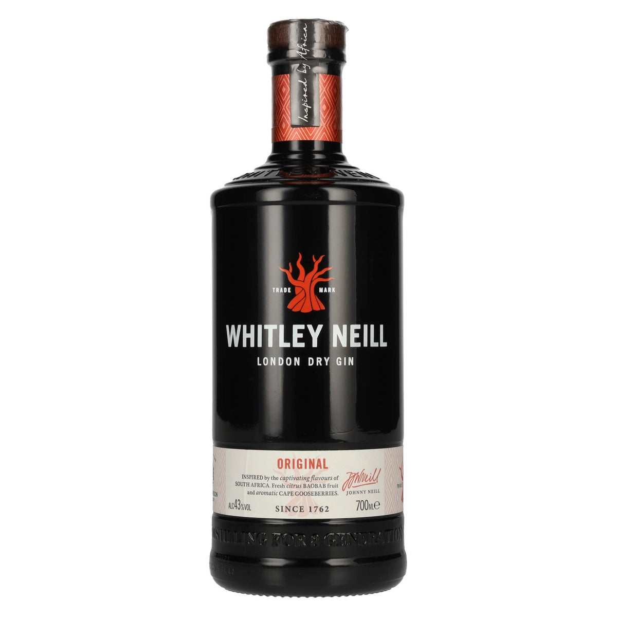 Whitley Neill ORIGINAL Dry Gin 43 % vol. 0,7 l