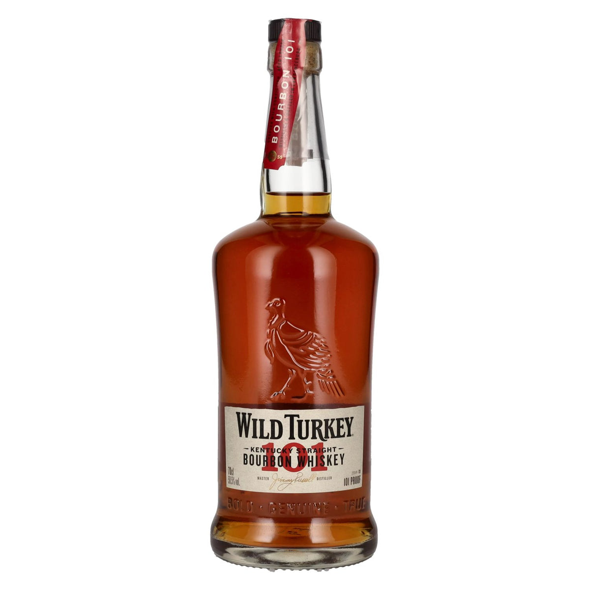 Whisky Wild Turkey 101 BOURBON 50,5 % vol. 0,7 l