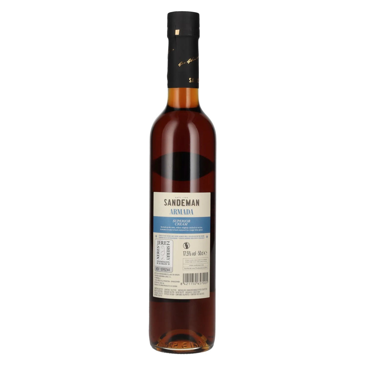 Sandeman ARMADA Superior Cream Sherry 17,5% vol. 0,5 l