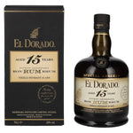 El Dorado 15 Years Old Finest Demerara Rum SPECIAL RESERVE 43% Vol. 0,7l in gift box