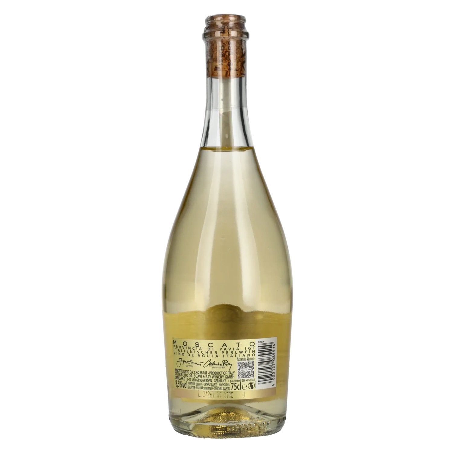 Scavi &amp; Ray Moscato Frizzante 8,5% vol. 0.75l