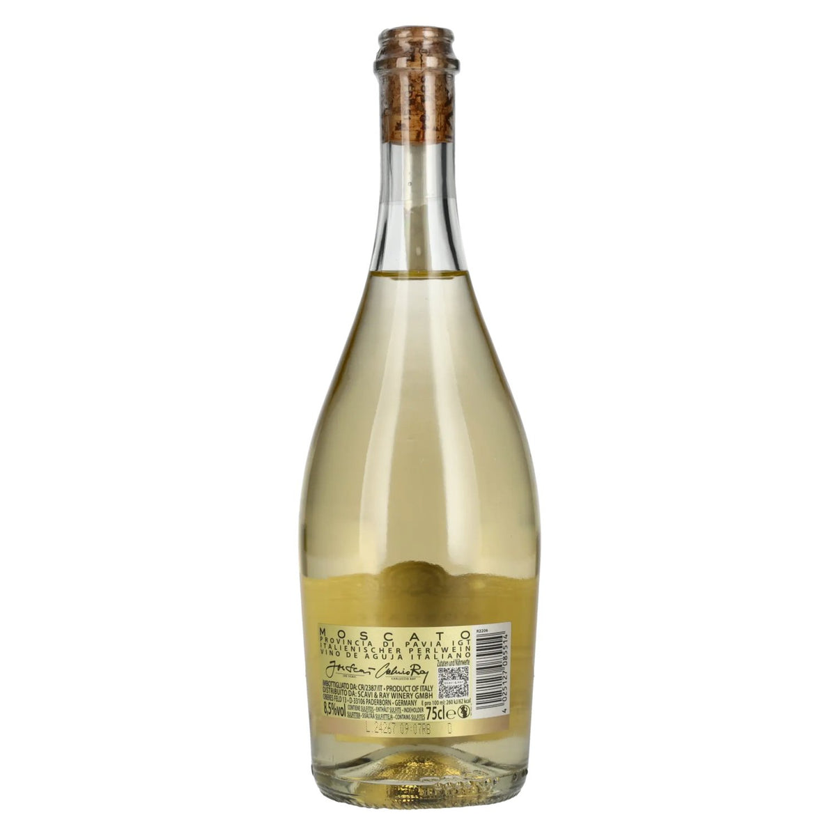 Scavi & Ray Moscato Frizzante 8,5% Vol. 0,75l