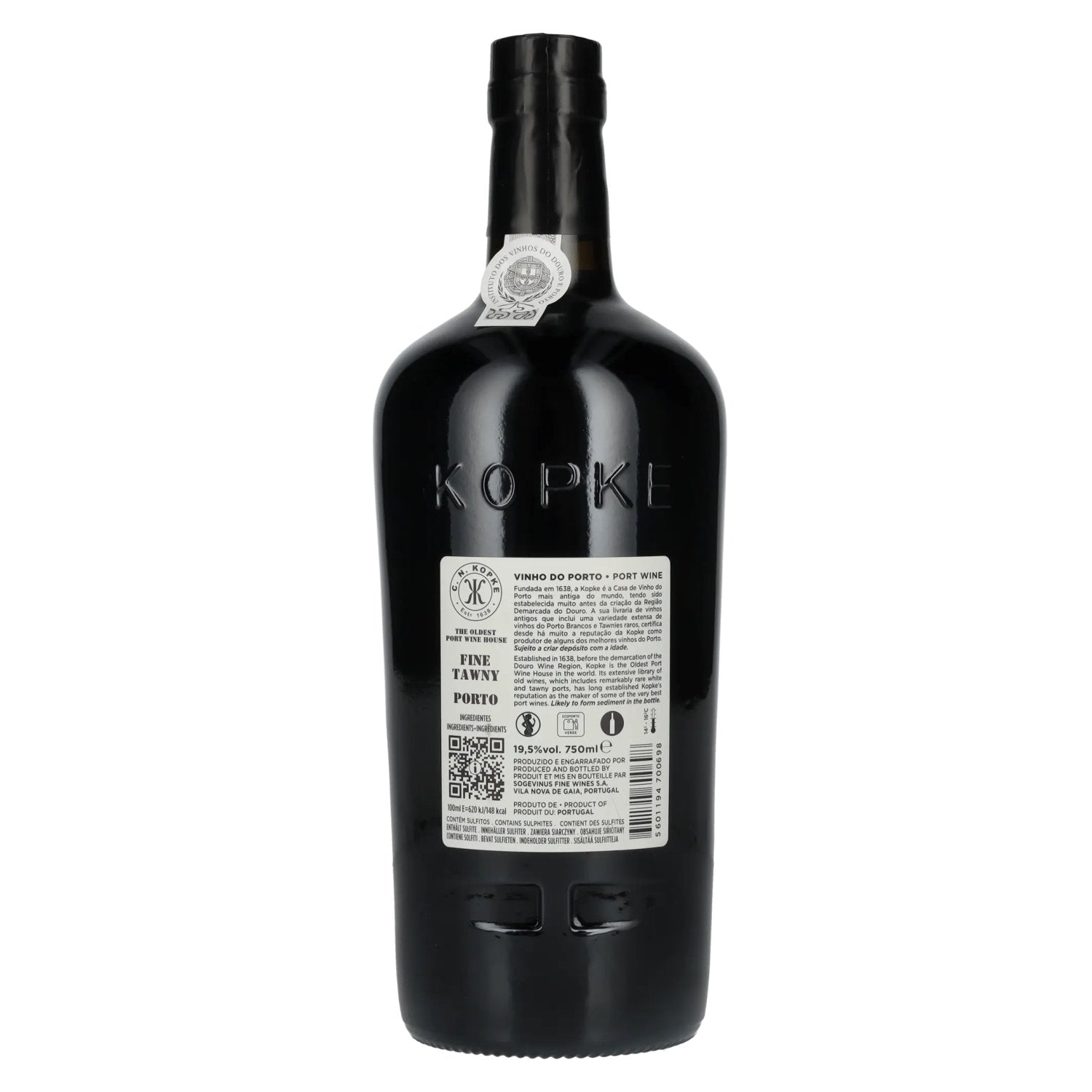 Kopke FINE TAWNY Porto 19,5% vol. 0,75l