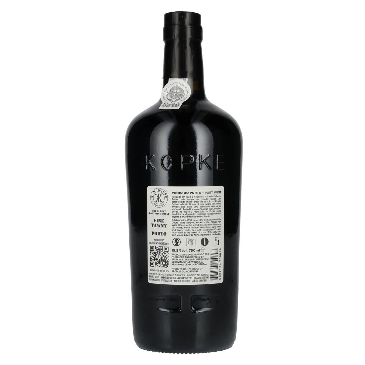 Kopke FINE TAWNY Porto 19,5% Vol. 0,75l