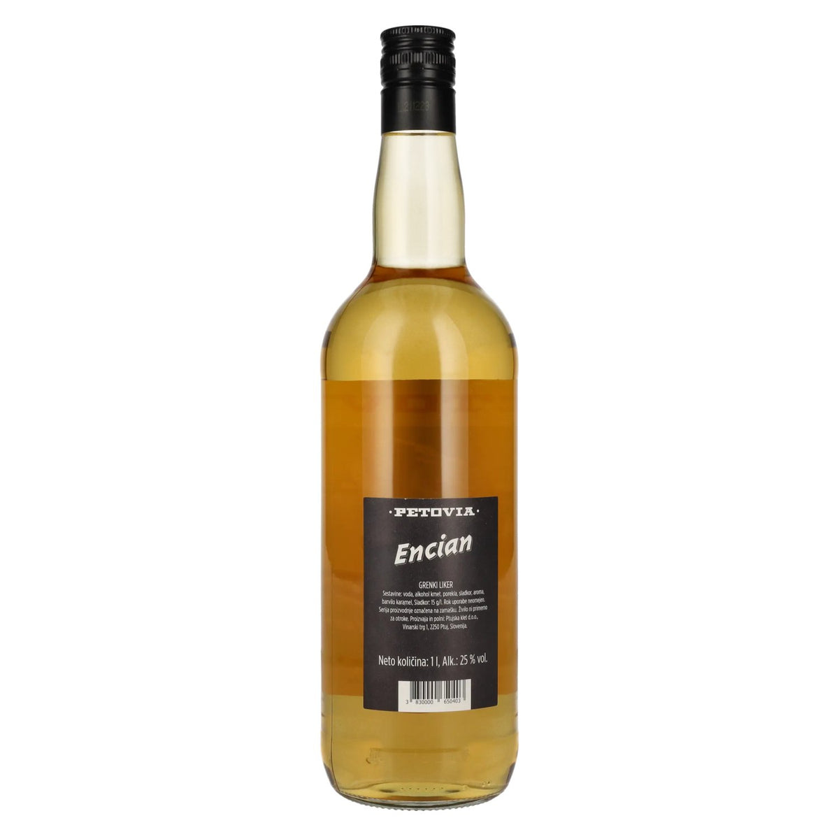 Petovia ENCIAN Grenki Liker 25% vol. 1 l