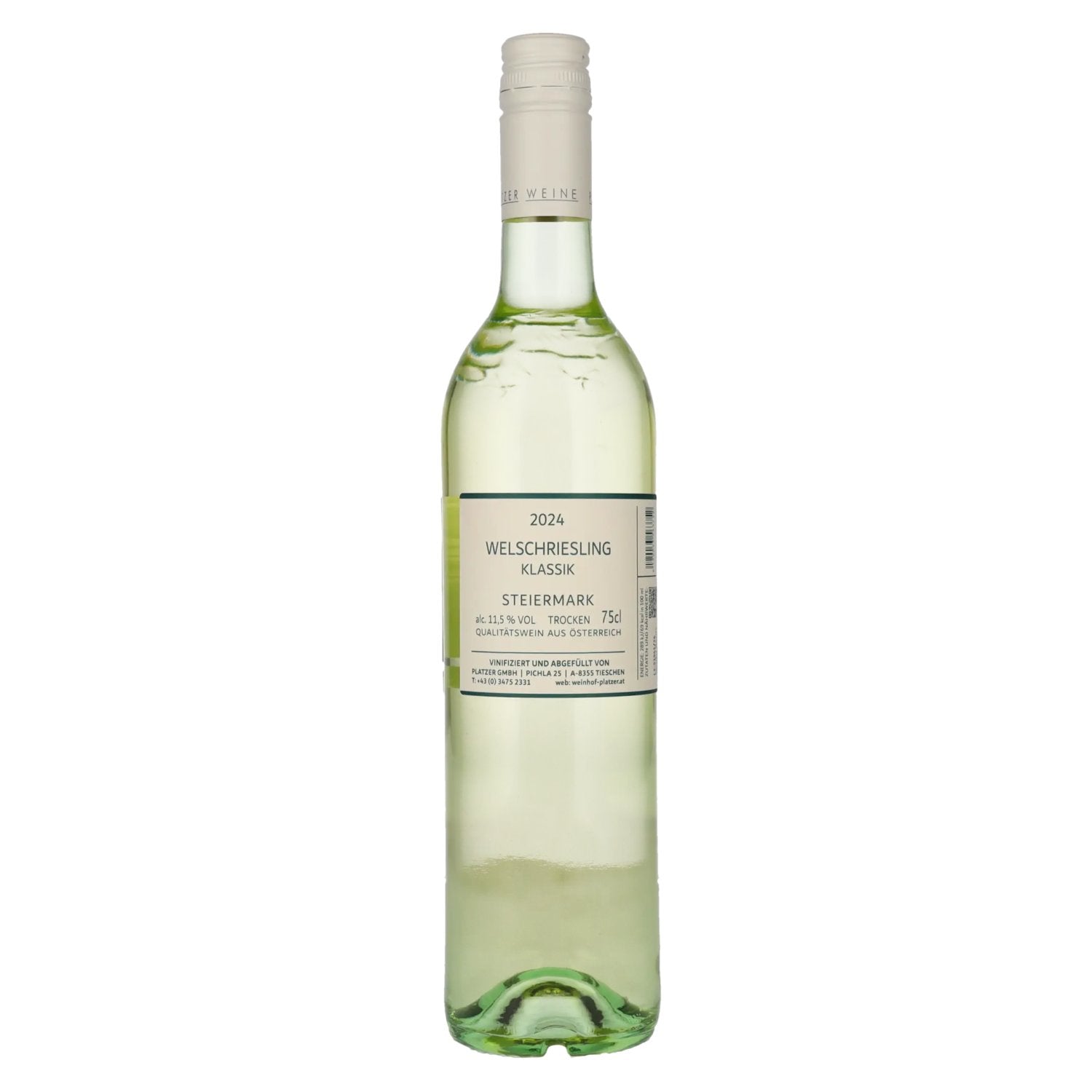 Platzer Welschriesling Classic 2024 11,5% Vol. 0,75l