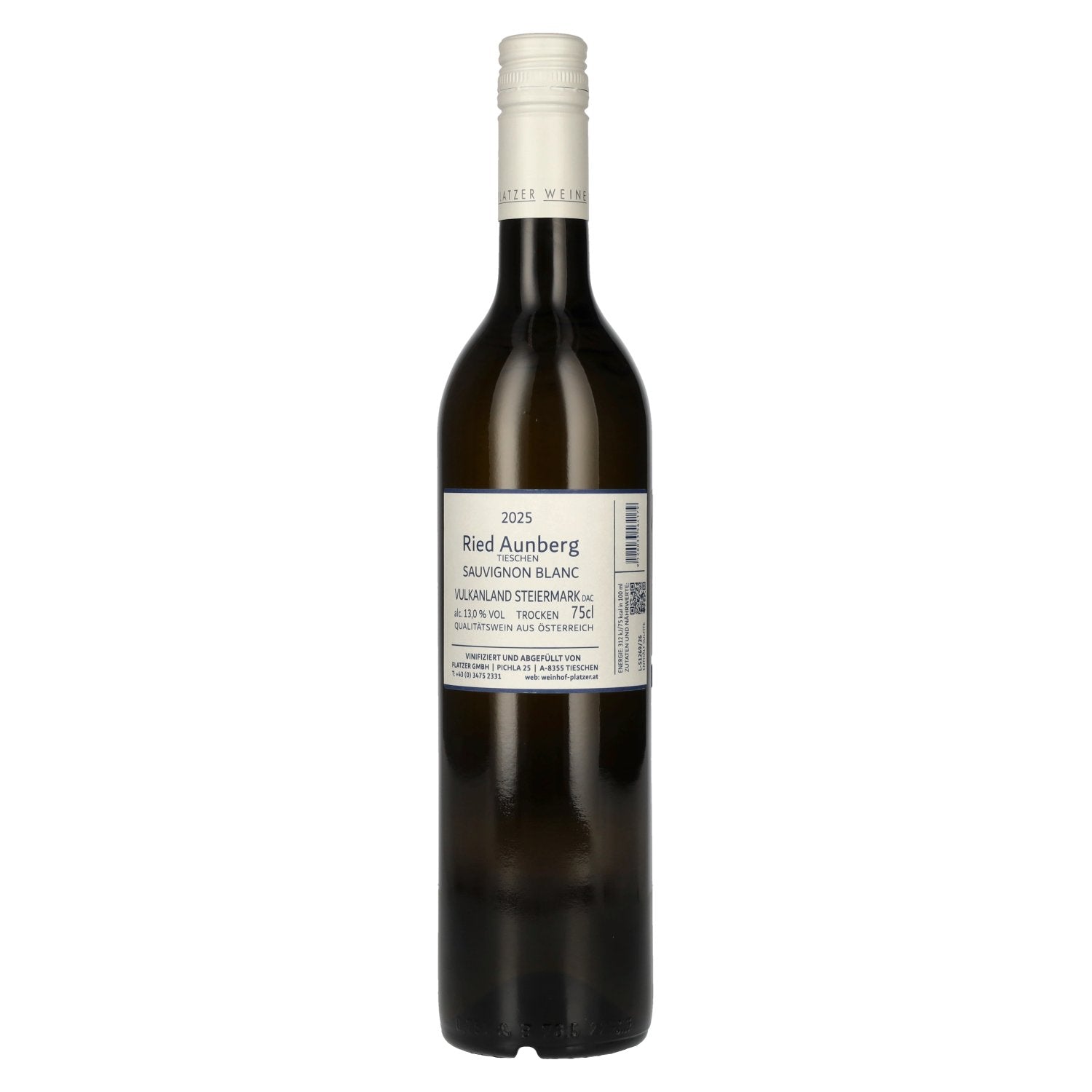 Platzer Sauvignon Blanc Ried Aunberg Vulkanland Steiermark DAC 2025 13% Vol. 0,75l