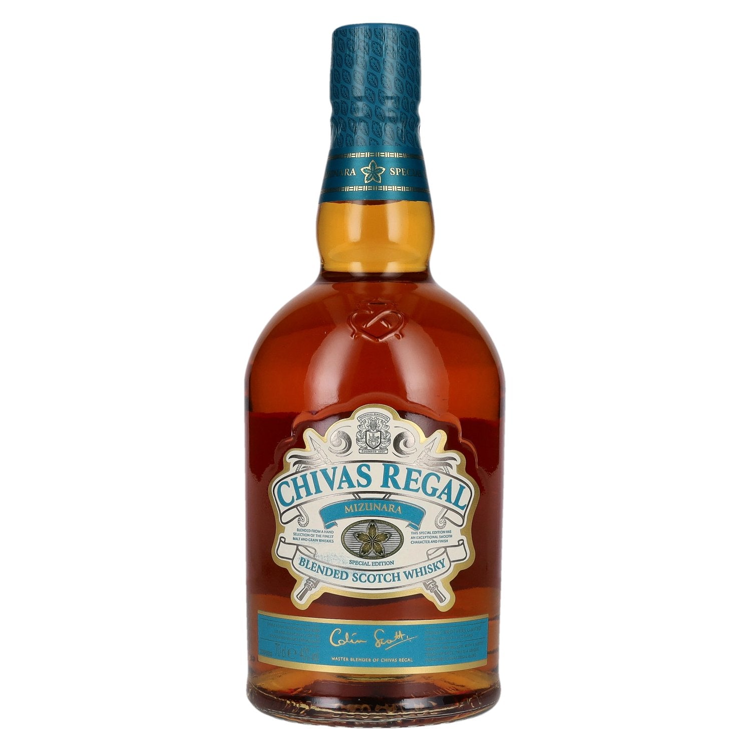 Chivas Regal MIZUNARA Blended Scotch Whisky 40% Vol. 0,7l