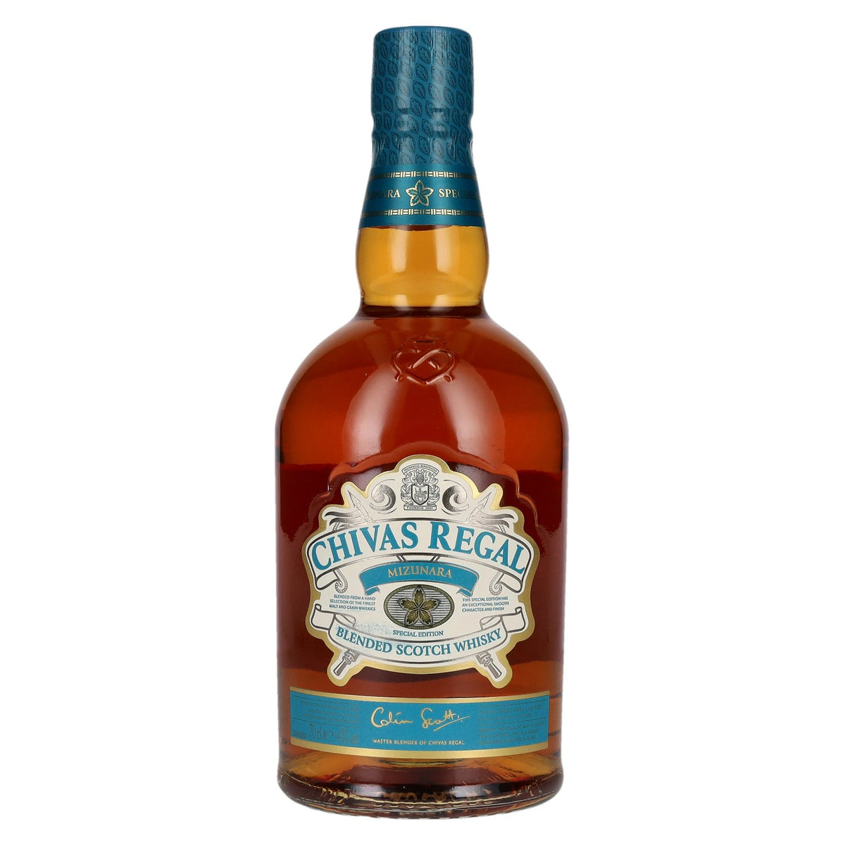 Chivas Regal MIZUNARA Blended Scotch Whisky 40% Vol. 0,7l