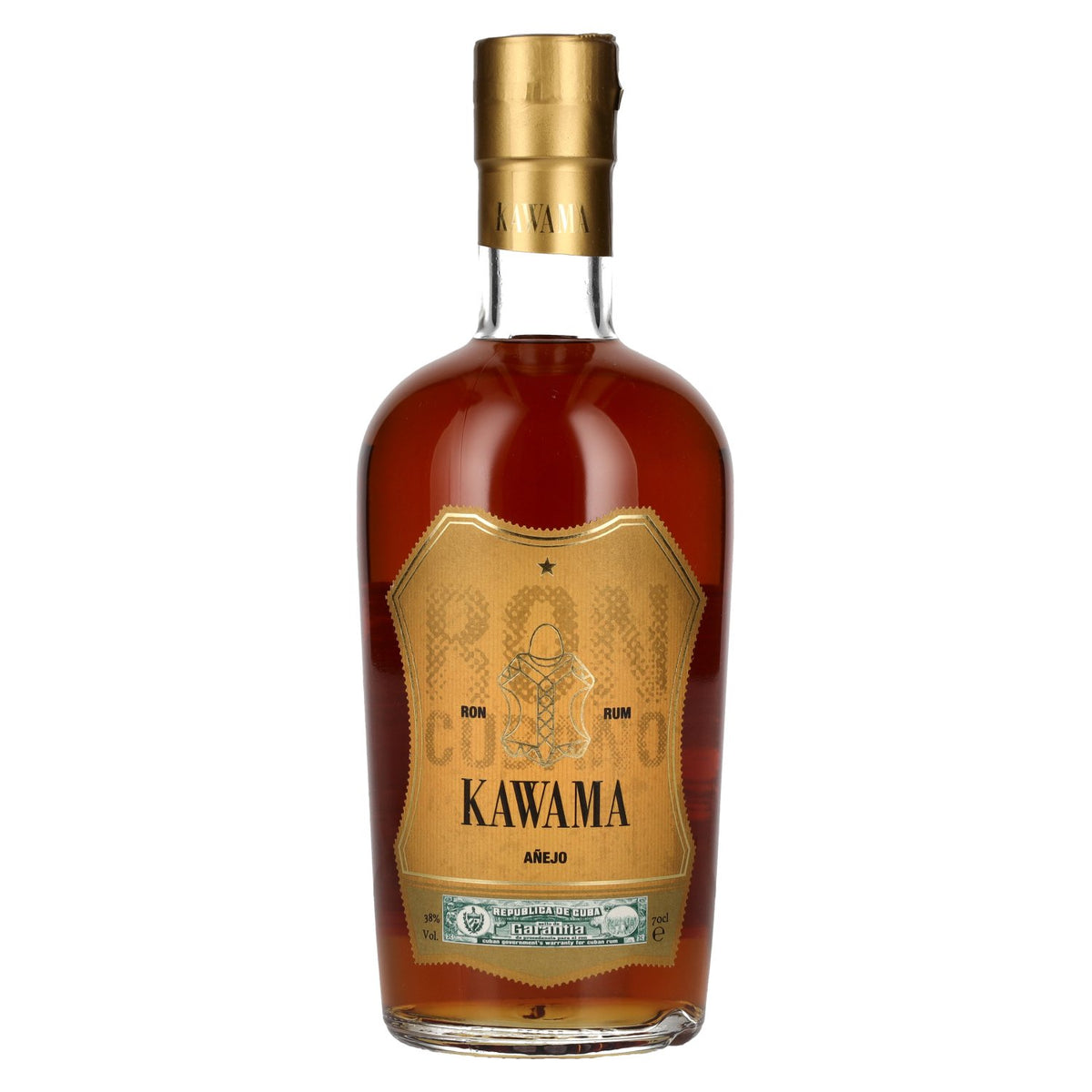 Ron Kawama Añejo 38% ABV 0.7 l
