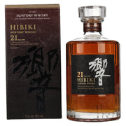 Suntory Hibiki 21 Years Old Blended Japanese Whisky 43% Vol. 0,7l in Geschenkbox