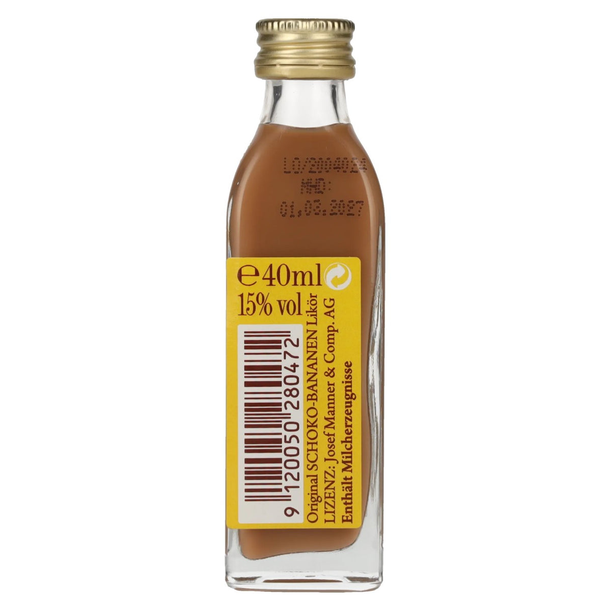 Casali Original SCHOKO-BANANEN Likör 15% Vol. 0,04l