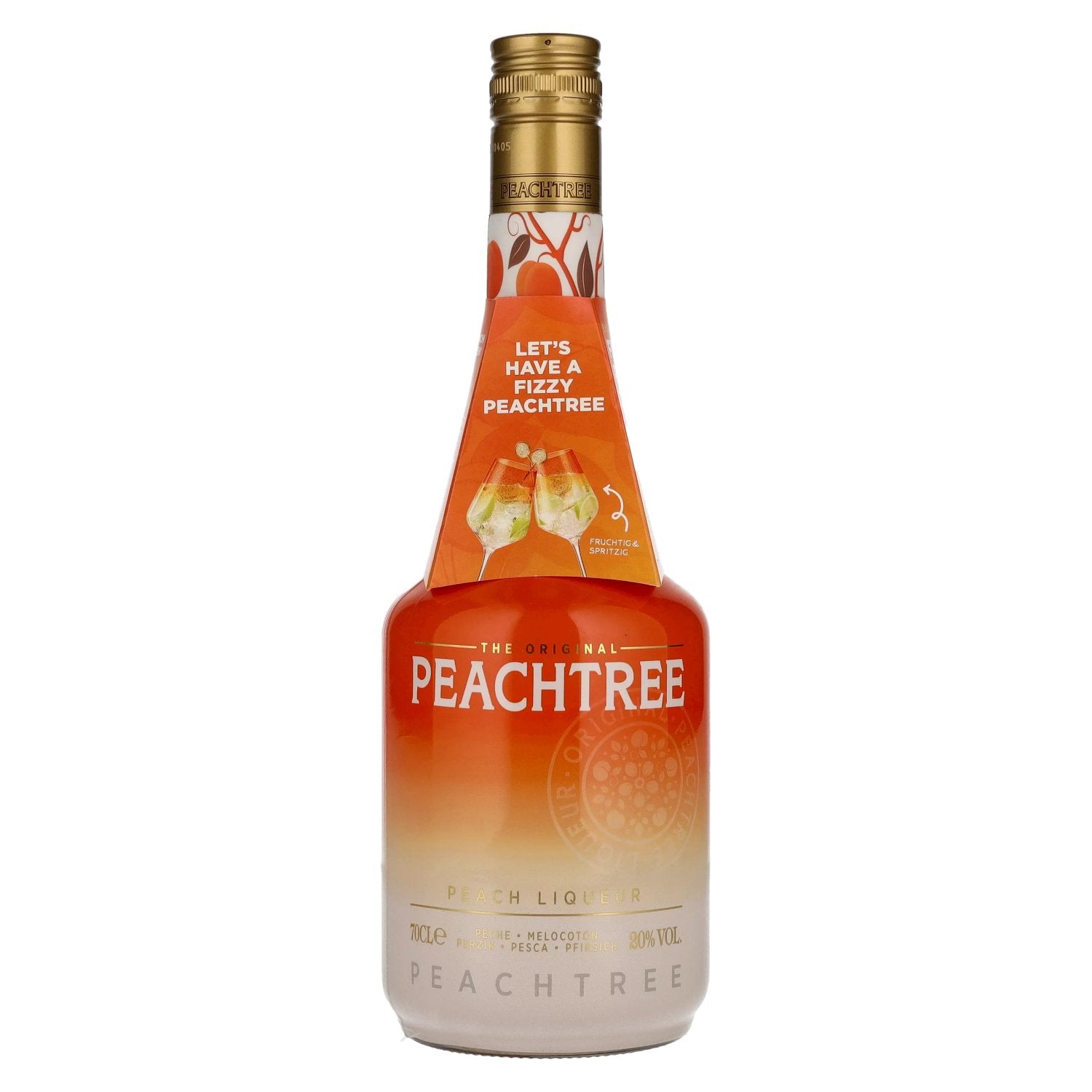 Peachtree likeur 20% Vol. 0,7l