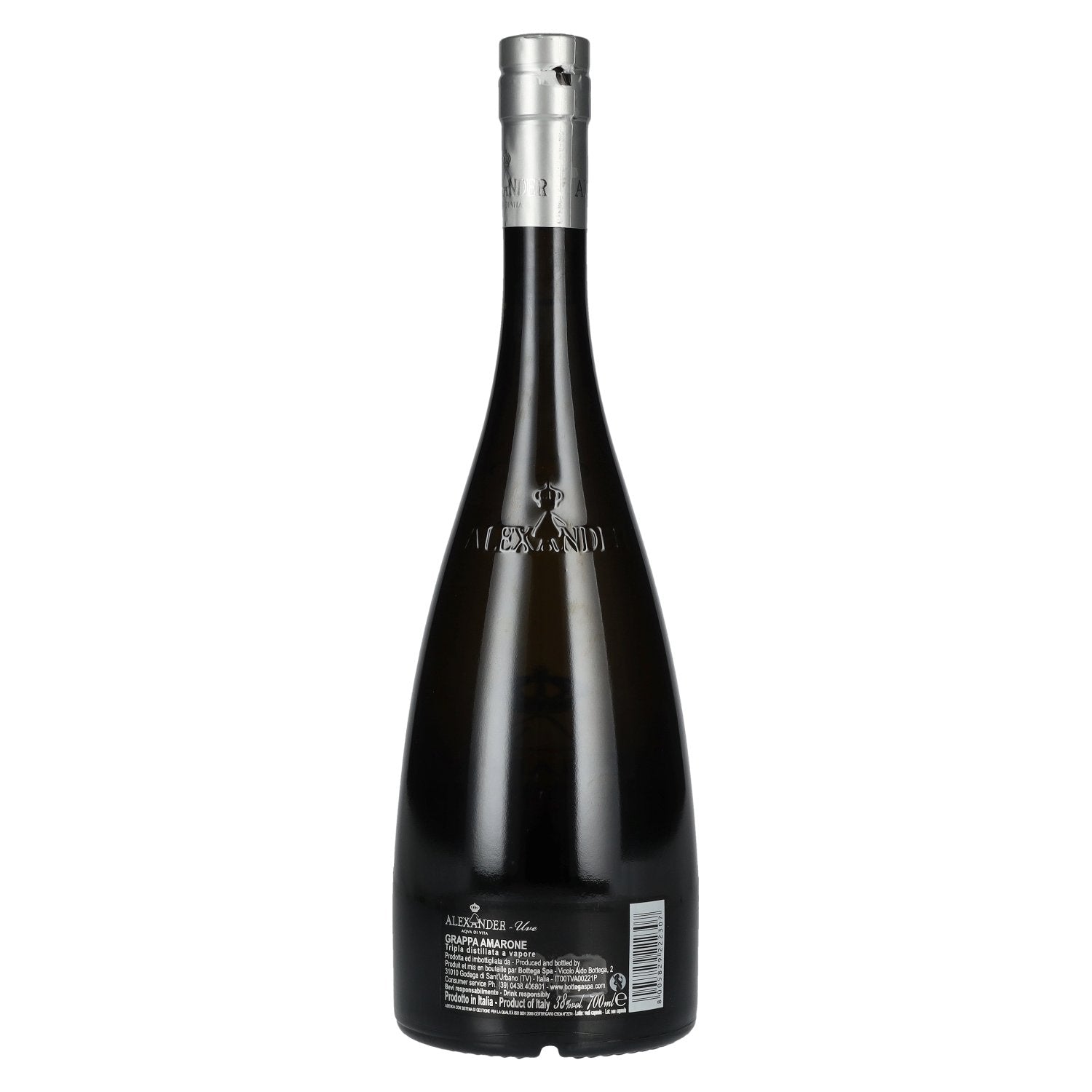 ALEXANDER Aqva Di Vita Grappa Amarone 38% Vol. 0,7l