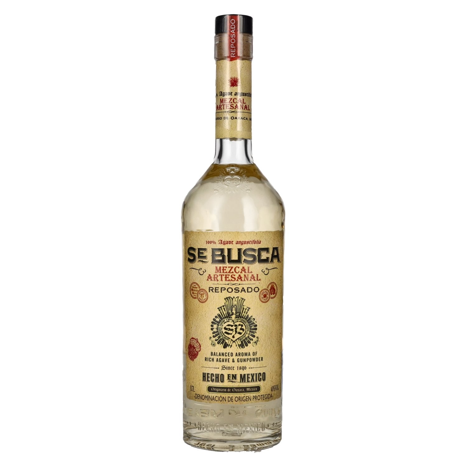 Se Busca Mezcal Artisanal REPOSADO 40% vol., 0.7 l
