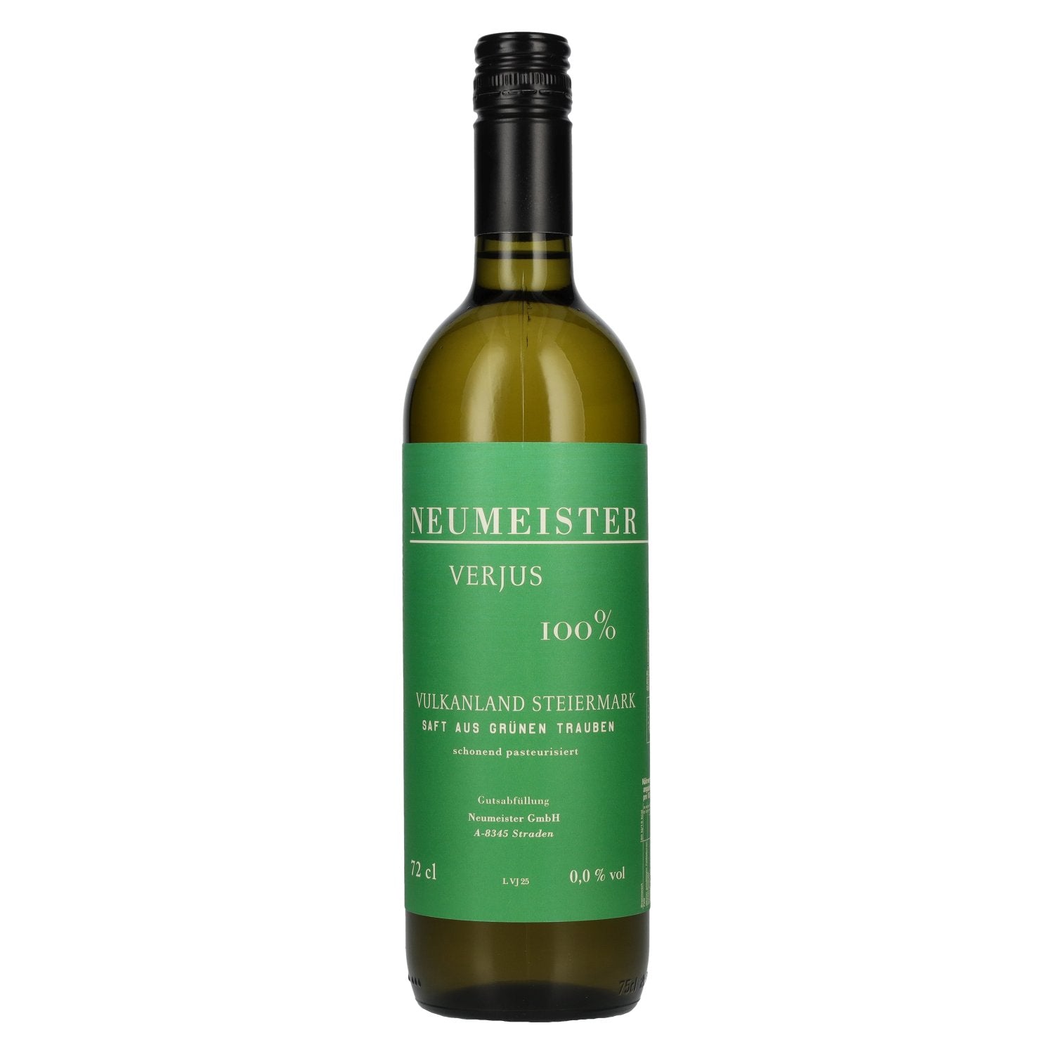 Neumeister Verjus grape juice Vulkanland Styria 0,72l