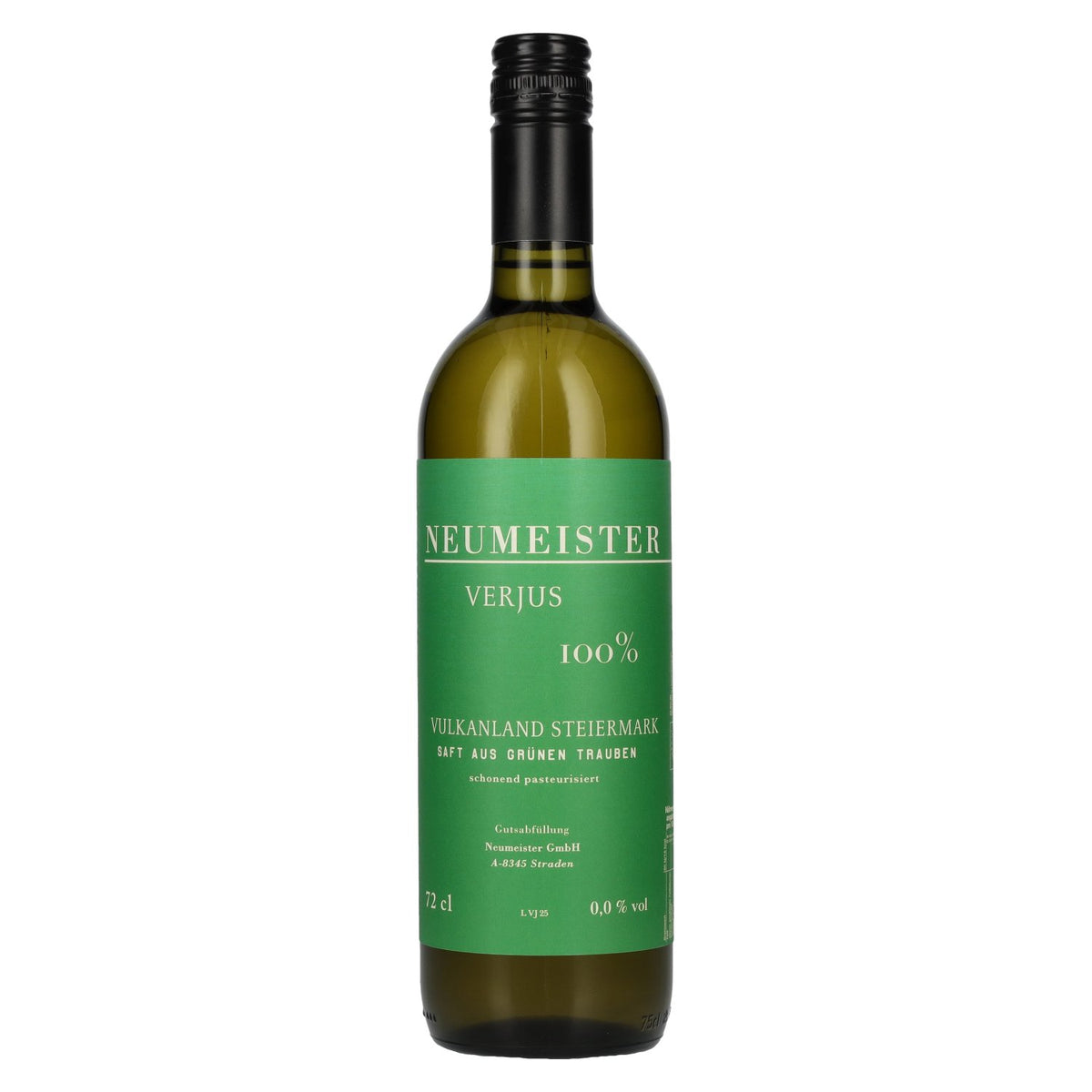 Neumeister Verjus-druivensap uit het Vulkanland in Stiermarken 0,72 l