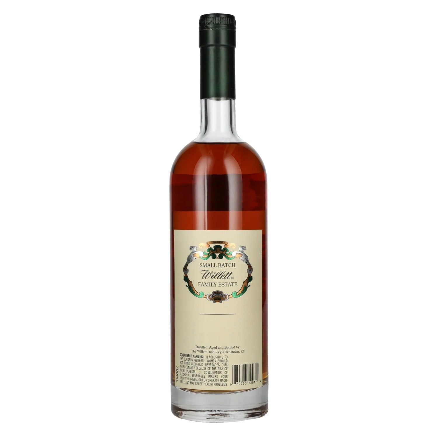 Willett Straight Rye Whiskey Rare Release Family Estate 57,2% Vol. 0,7l