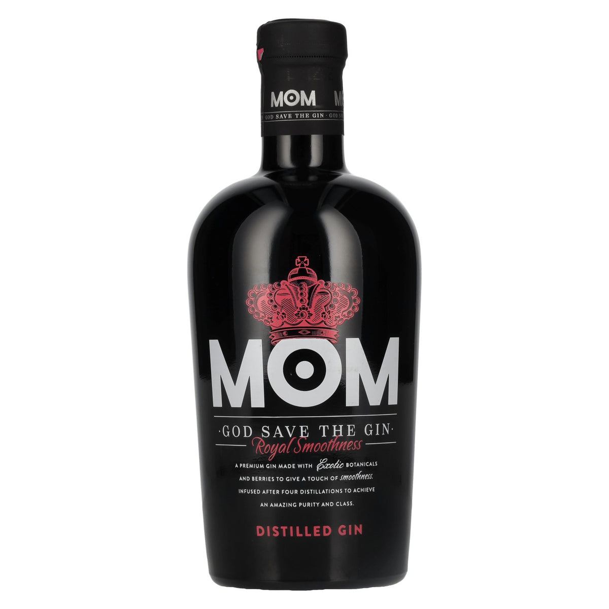 Mom God Save The Gin Distilled Gin 39.5% ABV 0.7l