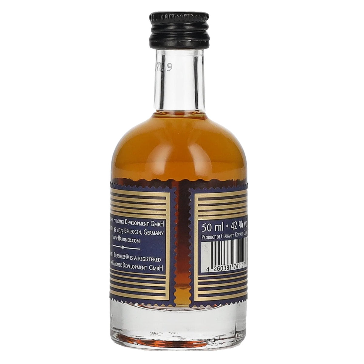 The Secret Treasures, rhum d'Amérique du Sud de 15 ans d'âge, 42 % vol., 0,05 l