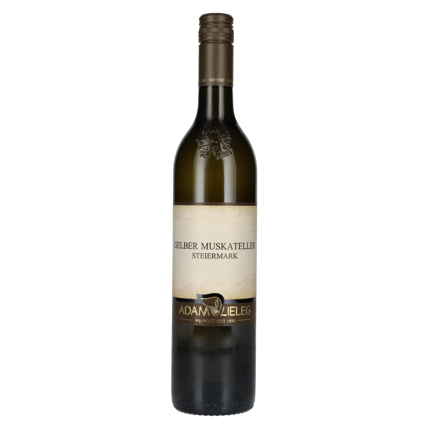 Adam-Lieleg Gelber Muskateller Steiermark 2025 10,5% Vol. 0,75l