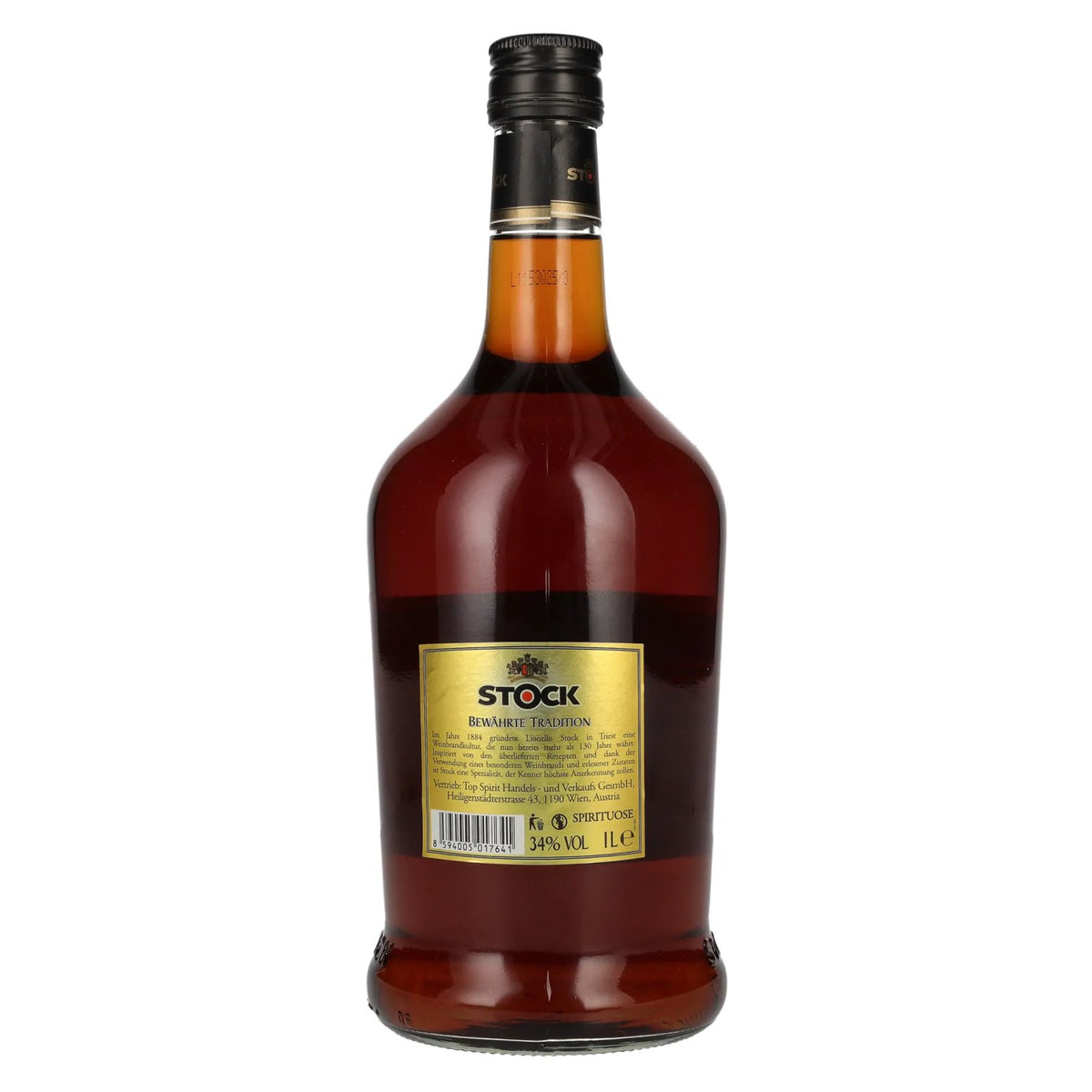 Stock – Une tradition qui a fait ses preuves 34 % vol. 1 l