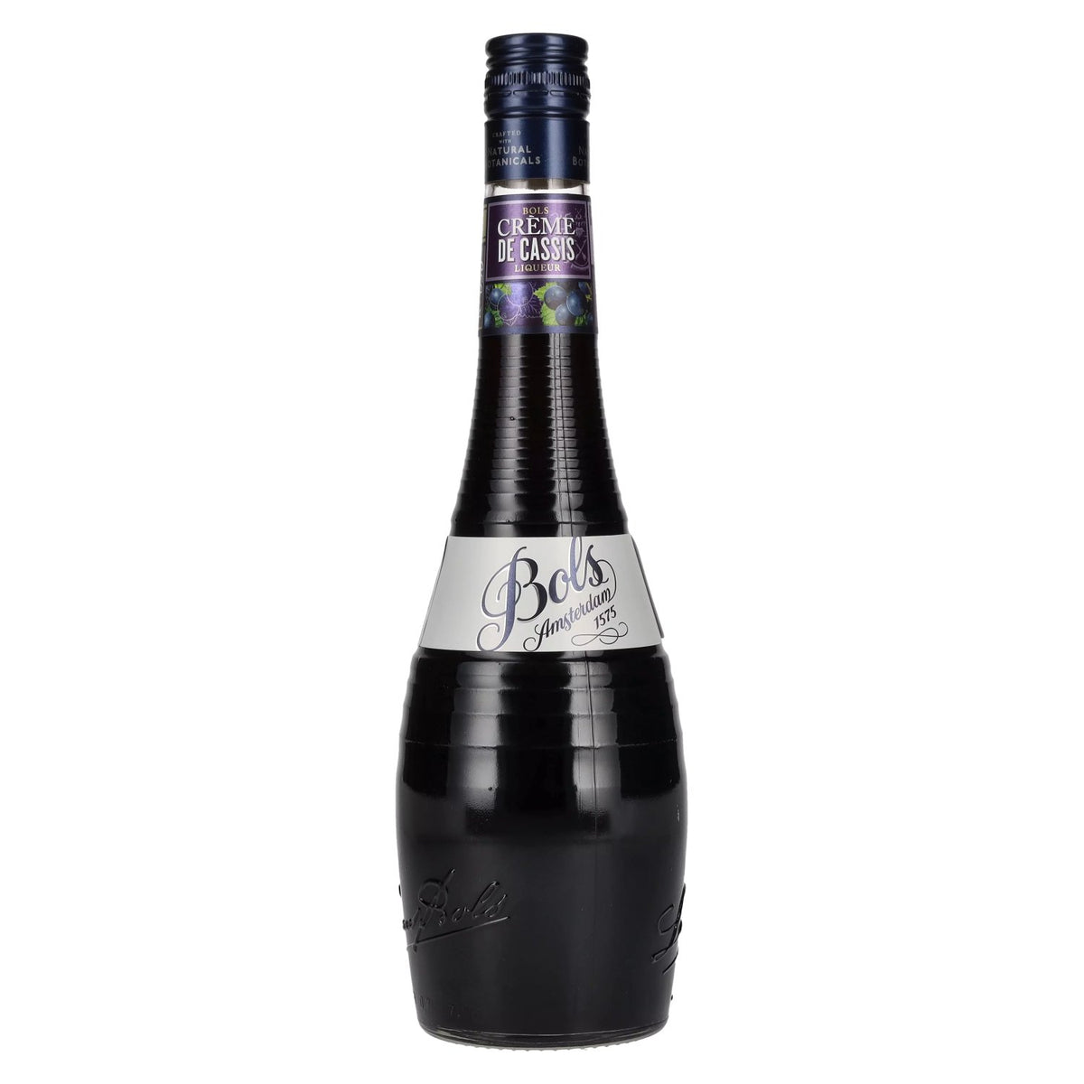 Liqueur Bols Crème de Cassis 17 % vol., 0,7 l, étiquette blanche