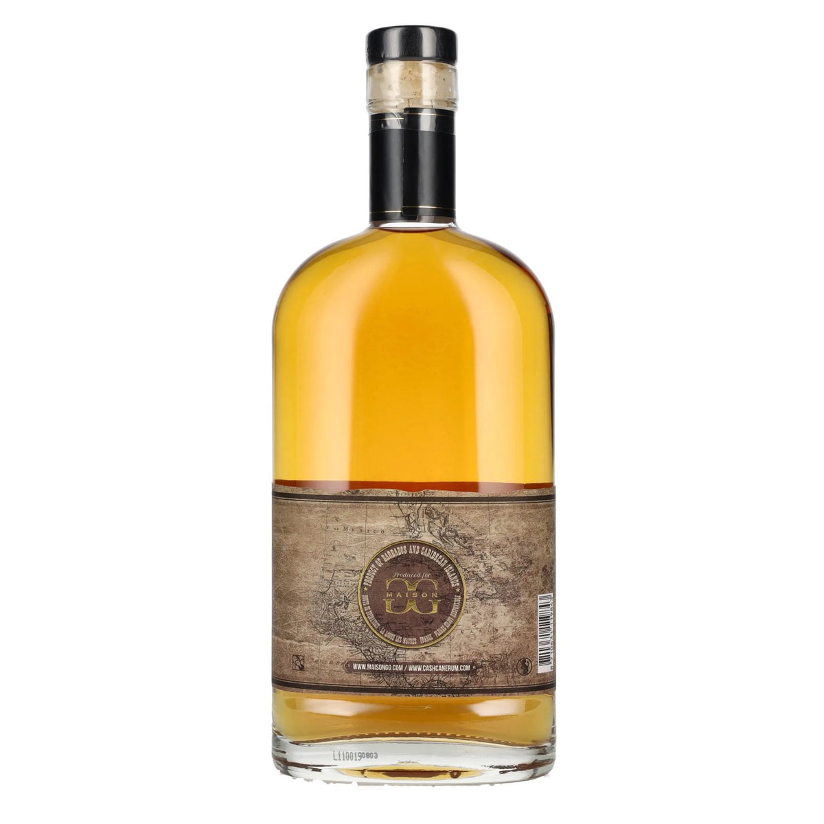 CashCane Rum EXTRA OLD 40% Vol. 0,7l