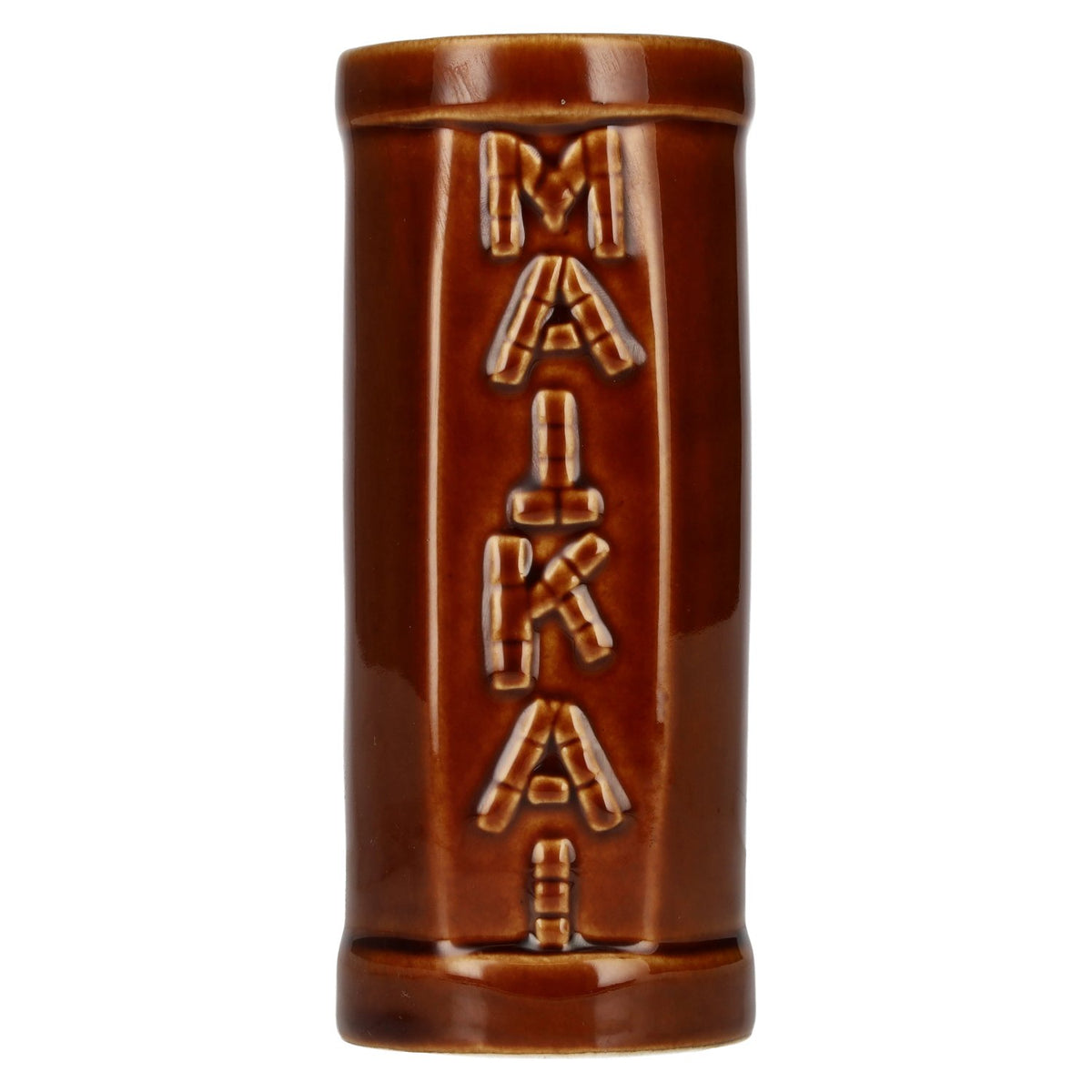 Tiki-mok, keramische cilinder, 0,33 l
