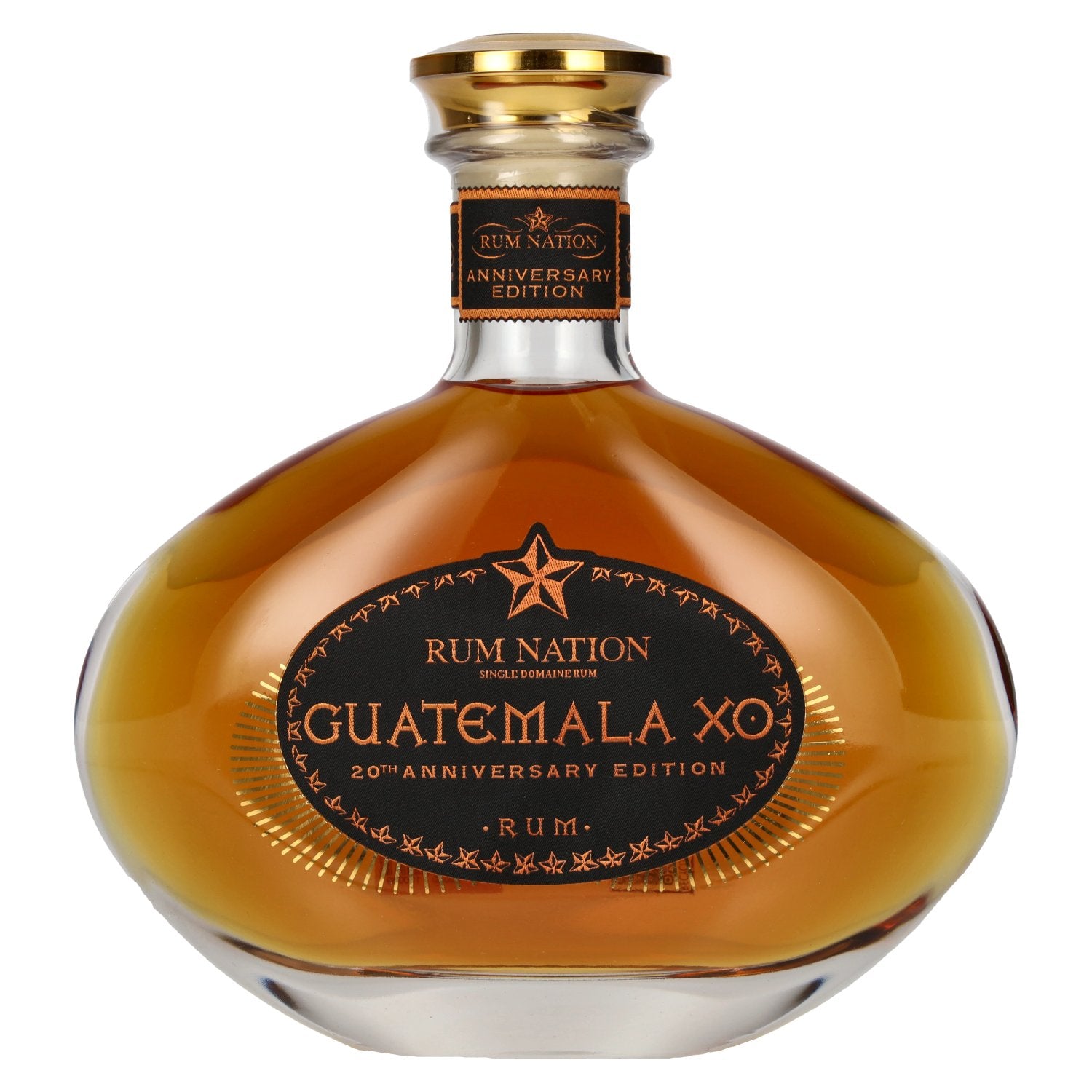 Rum Nation Guatemala XO Édition 20e anniversaire 40 % vol. 0,7 l
