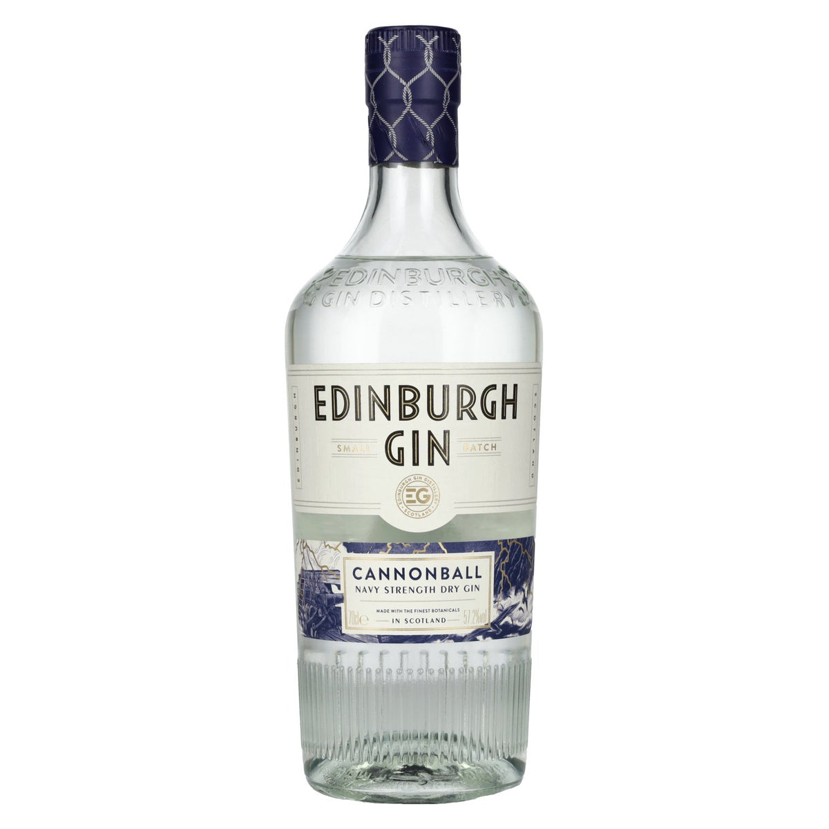 Edinburgh Gin CANNONBALL Navy Strength Gin 57,2 % vol. 0,7 l