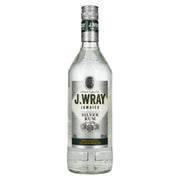 J.Wray Silver Jamaican Rum 40% ABV 0.7l